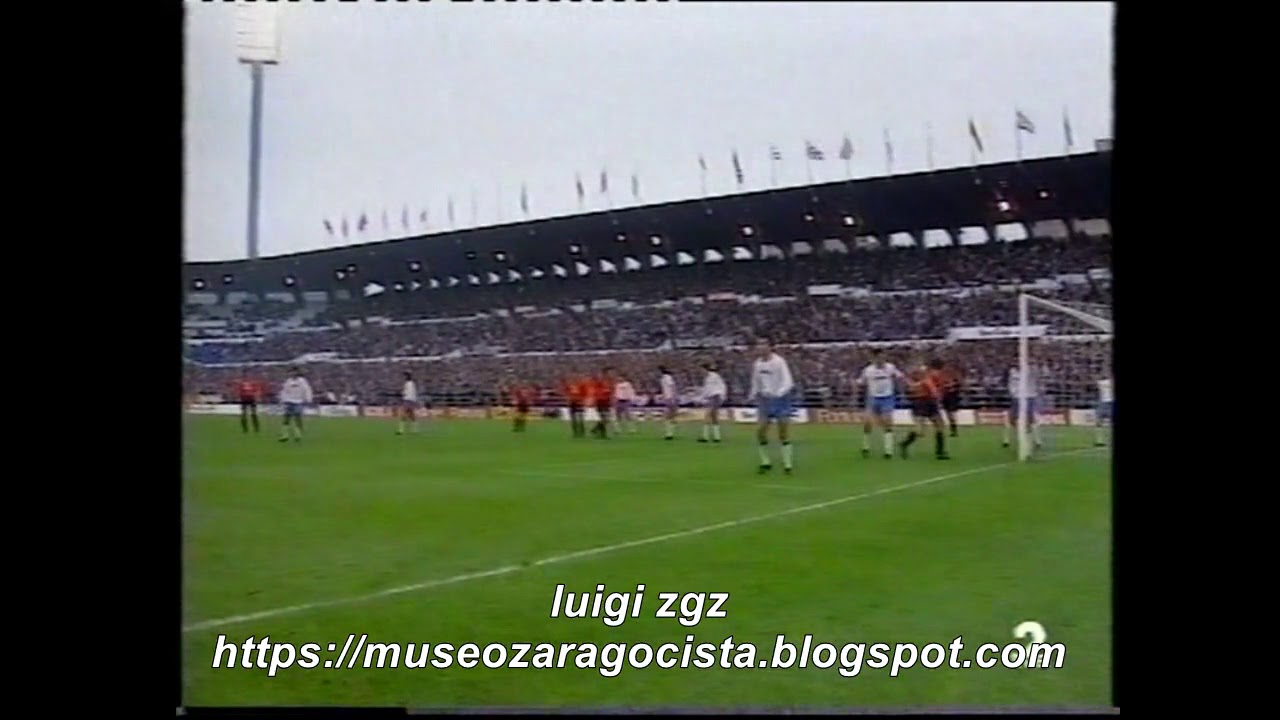Real Zaragoza - Osasuna 1990-1991