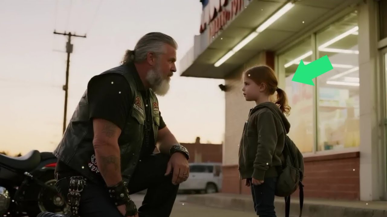 A 6-Year-Old Asked a Hells Angel To Walk Her Home – What He Did Next Shocked Everyone.