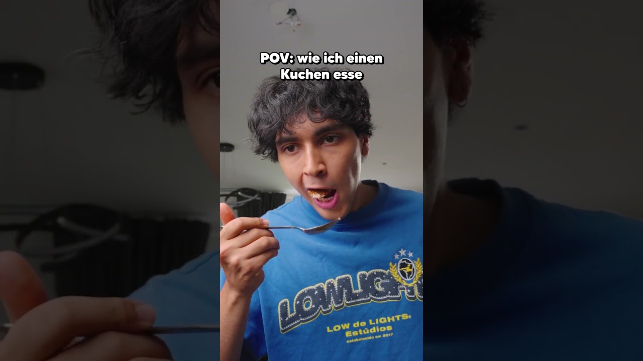Wie ich Kuchen esse... 😳😂 | Mohi__07 #shorts