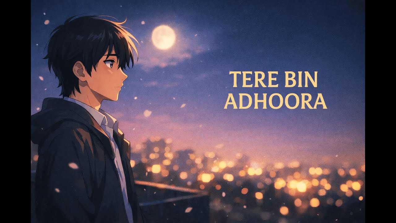 Tere Bin Adhoora | Cinematic Love Song Visuals | Infinity Studio