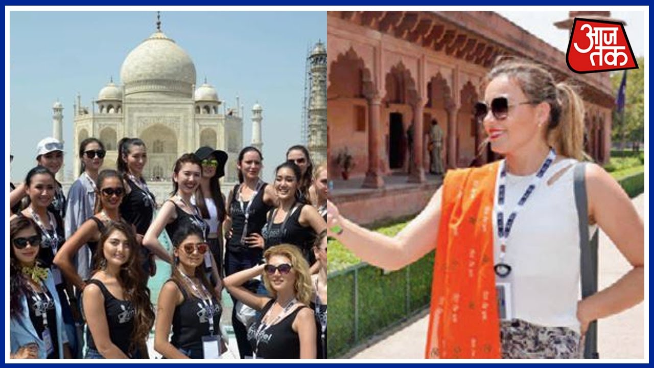 Models Reportedly Told To Take Off Saffron Scarves At Taj Mahal, Centre Orders Probe
