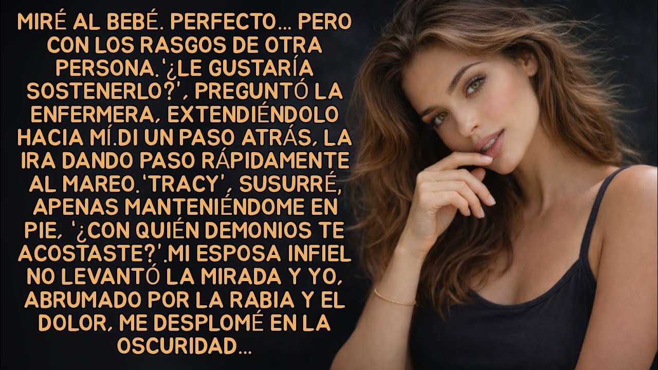 Miré al bebé. Perfecto… pero con los rasgos de otra persona.“¿Le gustaría sostenerlo?”, preguntó la