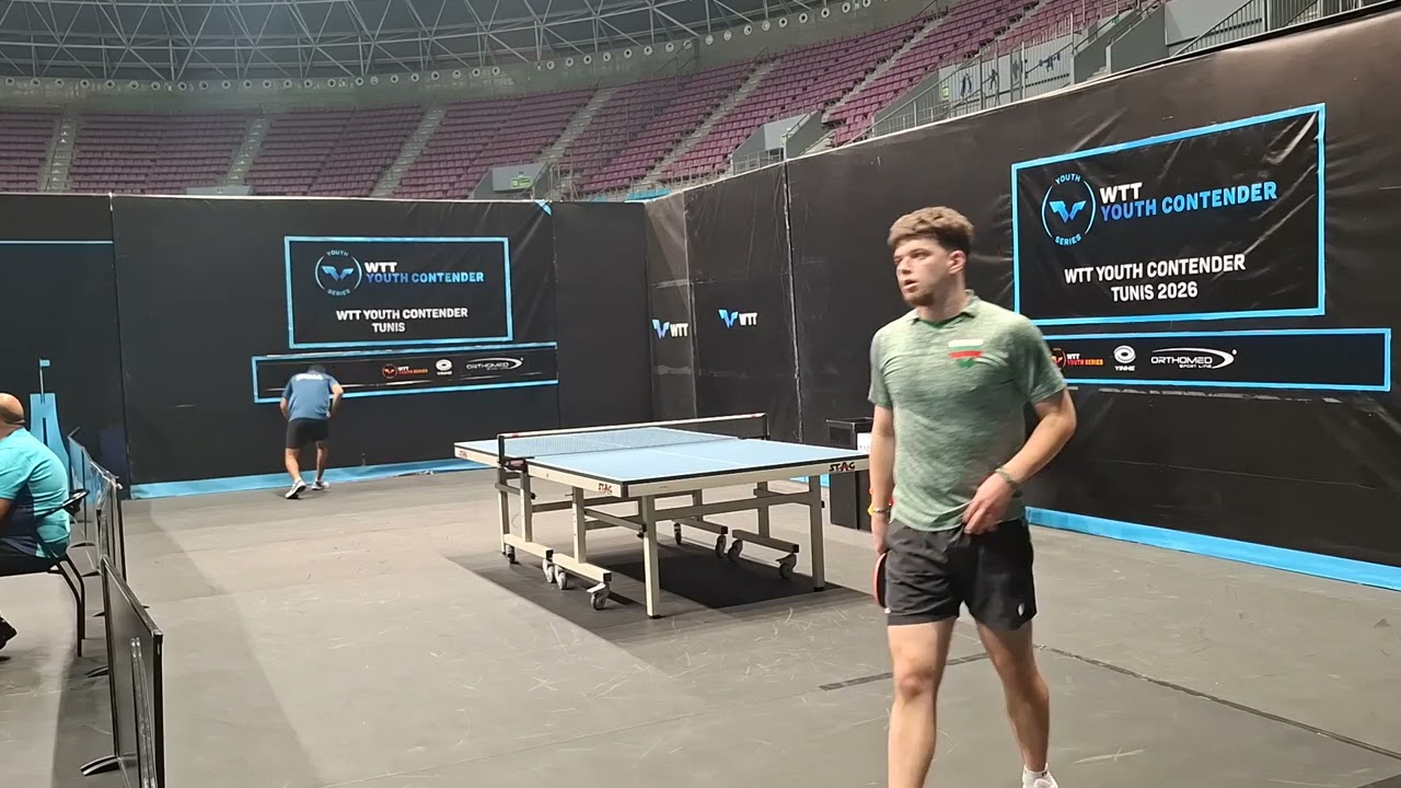 Stefan Dimitrov (BUL) vs Maini Sudhanshu (IND)