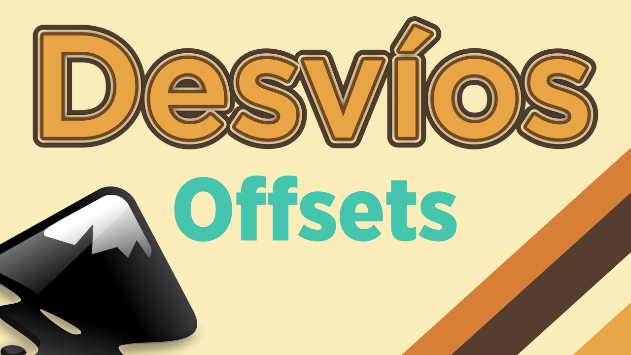 Desvíos (OFFSETS) en Inkscape