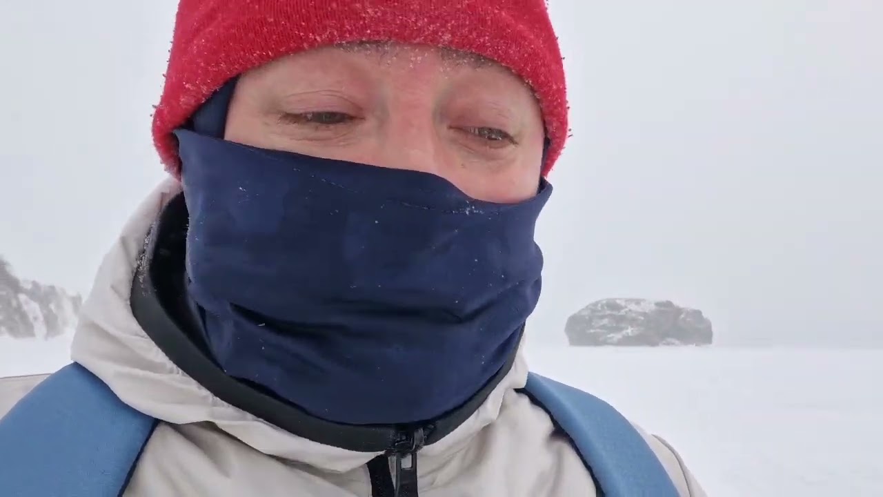 Как я не дошёл до ледопадов в Тихой бухте 😎