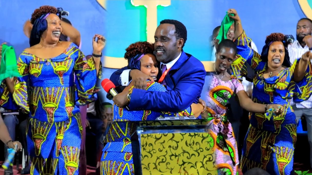 Ap. CHRISTOPHE NA ALINE NYABITANGA MUGITERANE CY' ABAYUMBE KAYOLE ||HABAYE UMUNEZERO UDASANZWE