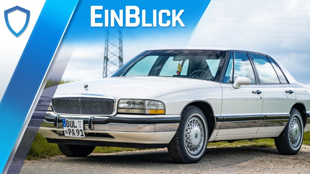 Buick Park Avenue (1991) - Fahrendes Wohnzimmer? LEINEN LOS für den US-Straßenkreuzer!
