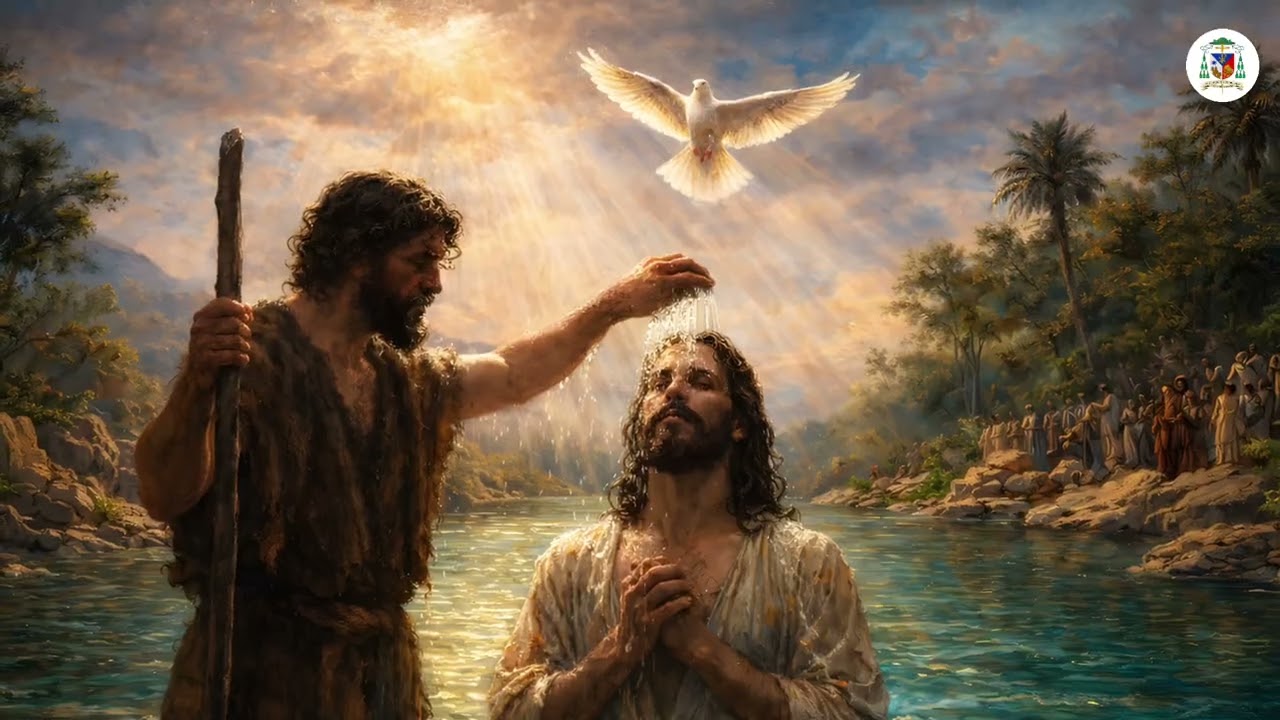 Baptism of the Lord. Matthew 3:13-17. LET US DO WHAT RIGHTEOUSNESS DEMANDS 