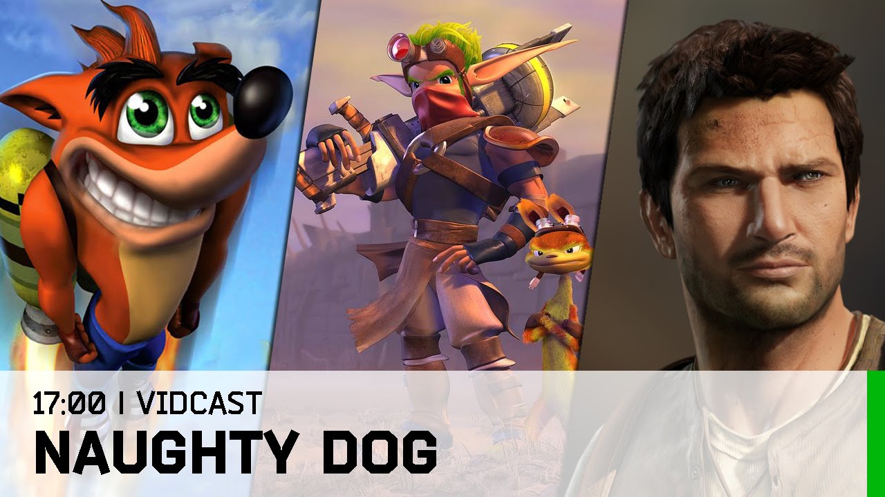 Hrej.cz Vidcast #53: Naughty Dog