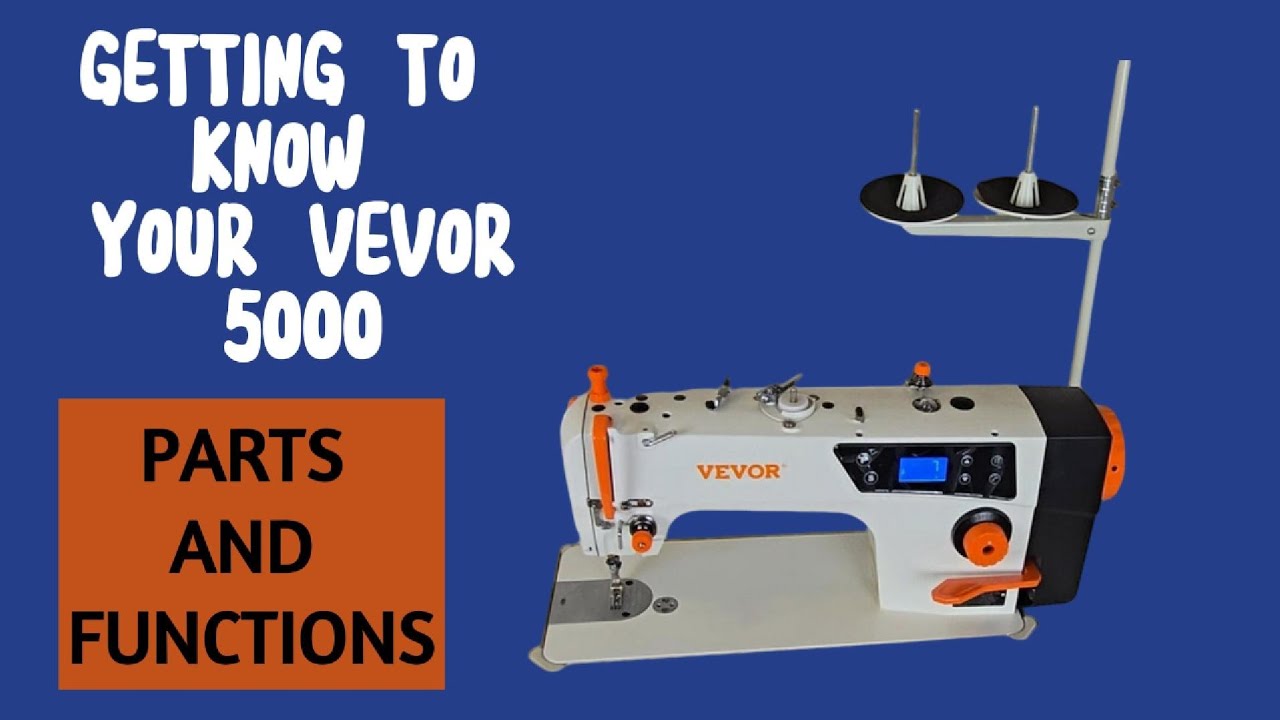 Vevor 5000 Machine: PARTS, FUNCTIONS  AND HELP WITH MOTOR ASSEMBLY