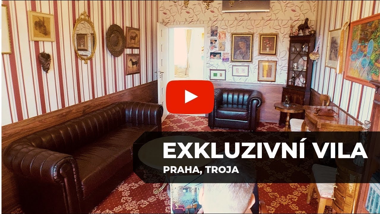 Videoprohl&iacute;dka: Prodej exkluzivn&iacute; vily v Troji
