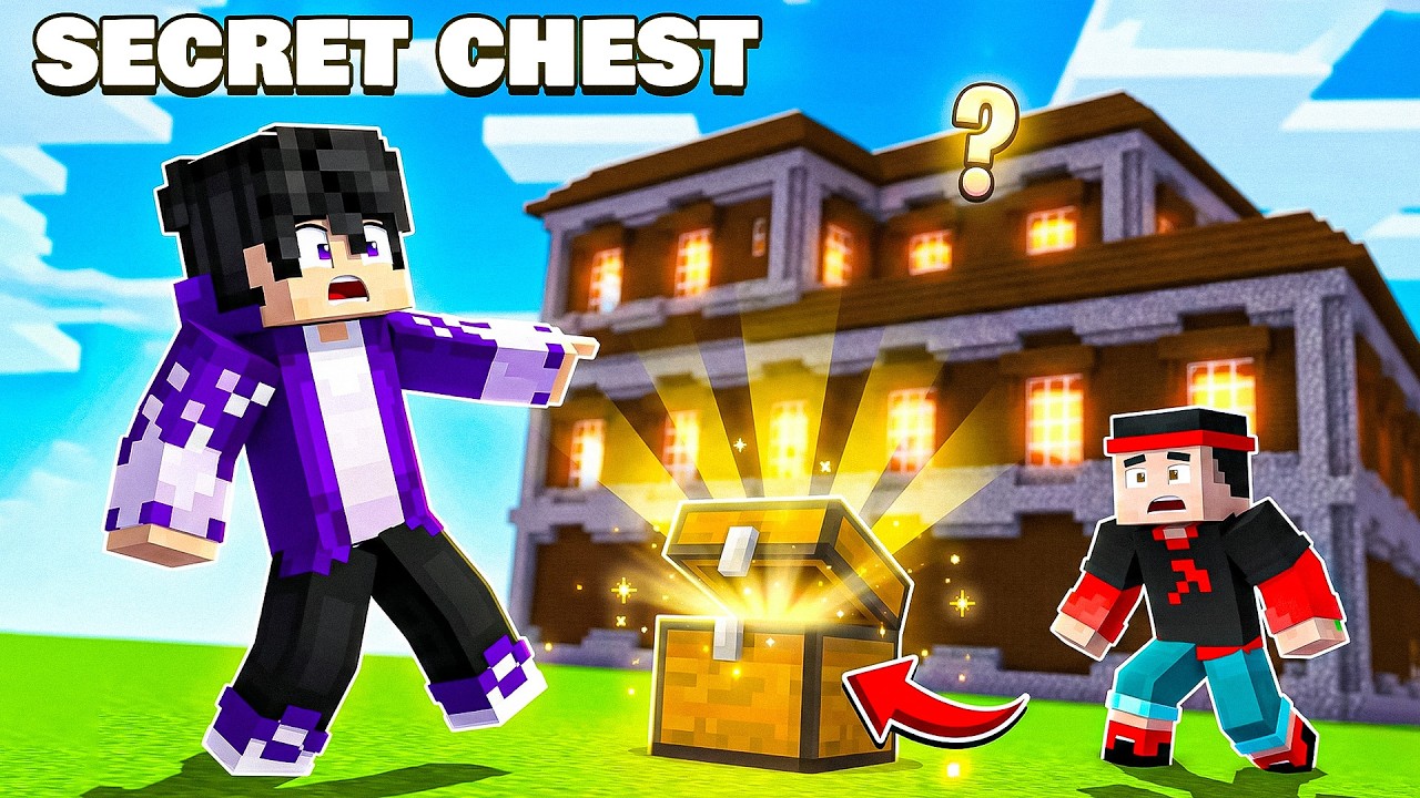 СЕКРЕТНЫЙ СУНДУК ОТКРЫТ ЧЕСА 😱 Minecraft Telugu Craft Hi5 smp | Спрятанное сокровище найдено 🔥