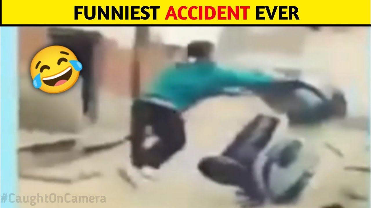 Funniest Accident Caught On Camera😂 || CAMERA मैं कैद FUNNY ACCIDENTS ||#shorts