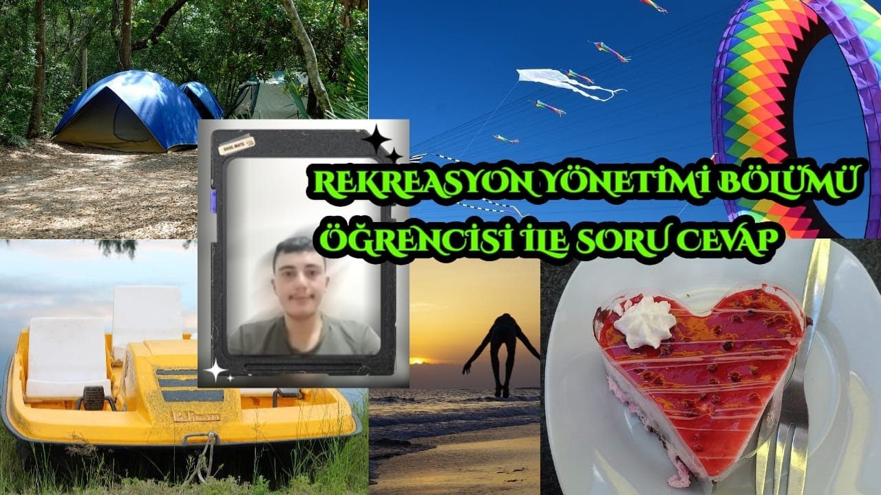 Rekreasyon Yönetimi Bölümü Öğrencisiyle Soru Cevap | Üniversite Tercih Tavsiyeleri @abdulkadirkayatv