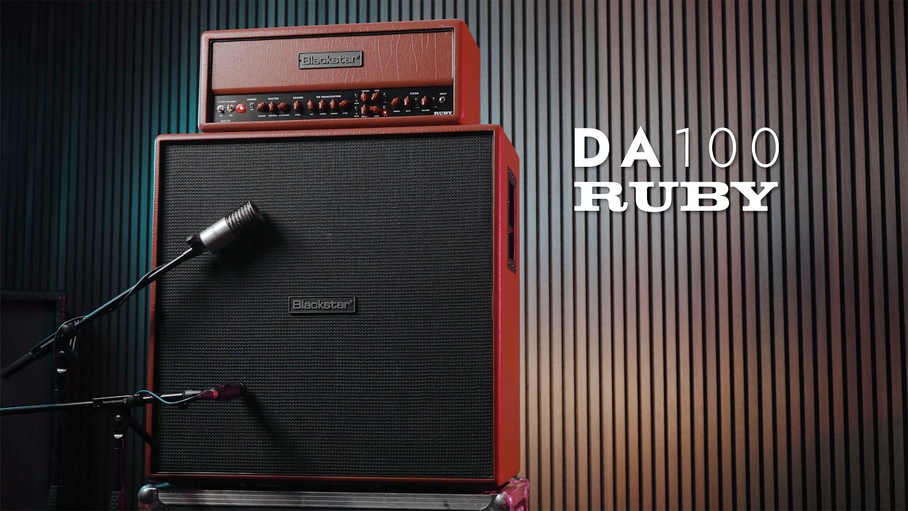 DA100 Ruby Official Demo | Doug Aldrich Signature | Blackstar