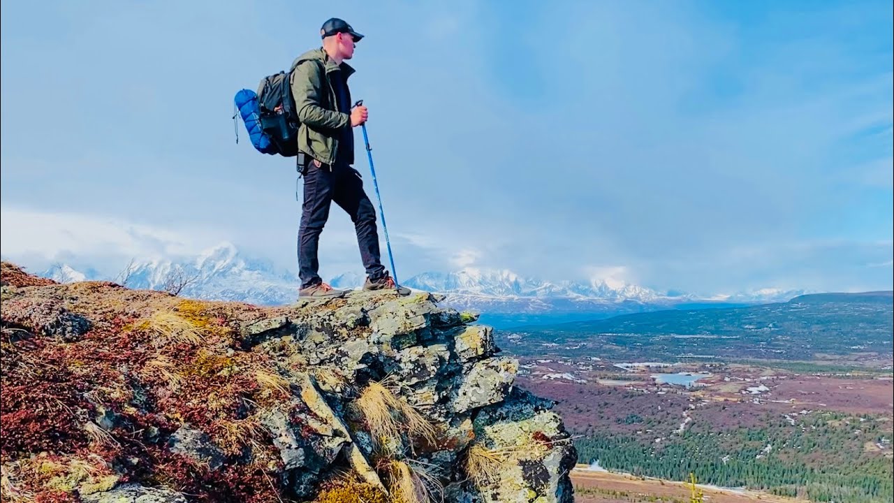 Hiking into the Alaskan Wilderness