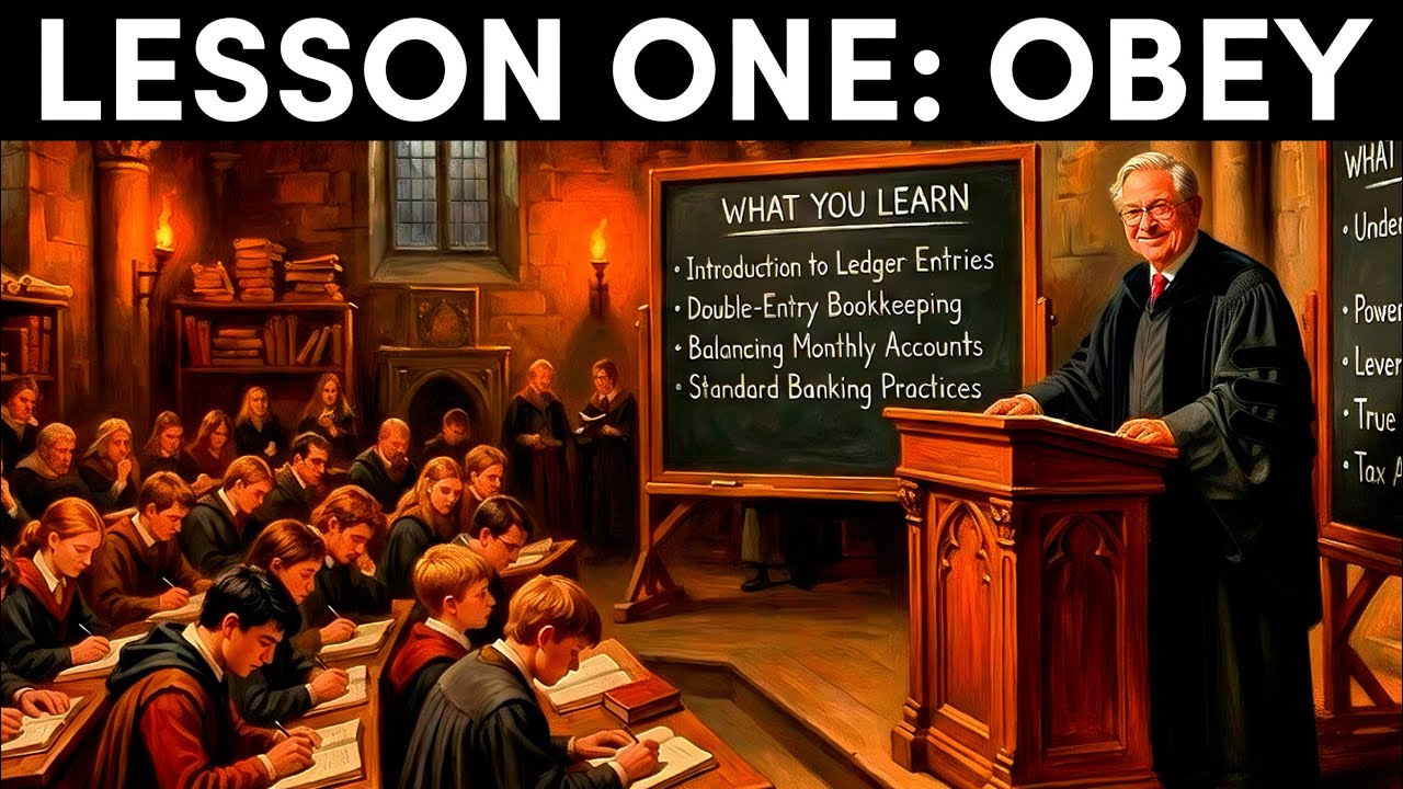 How the Education System Was Designed to Create Employees Not Wealth Builders