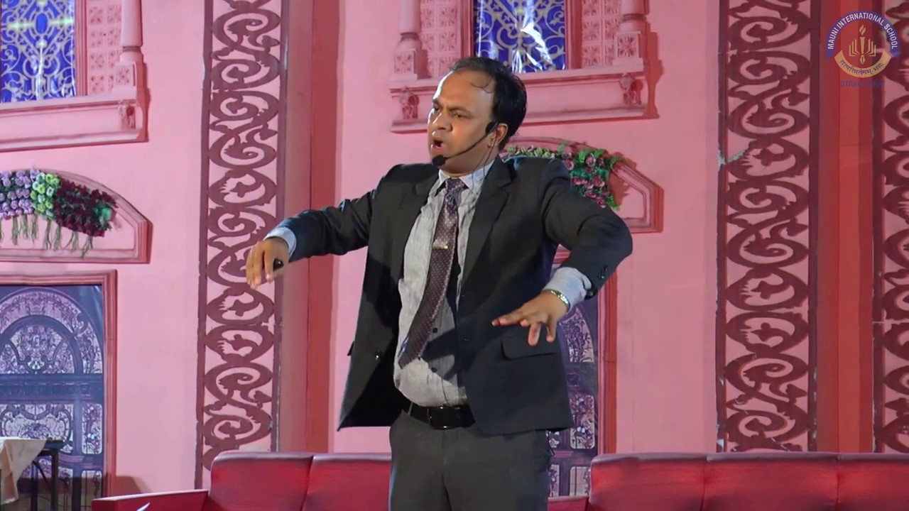 Career Counseling Seminar by Mehul Thakkar Part-1 || Mauni International School - Utran