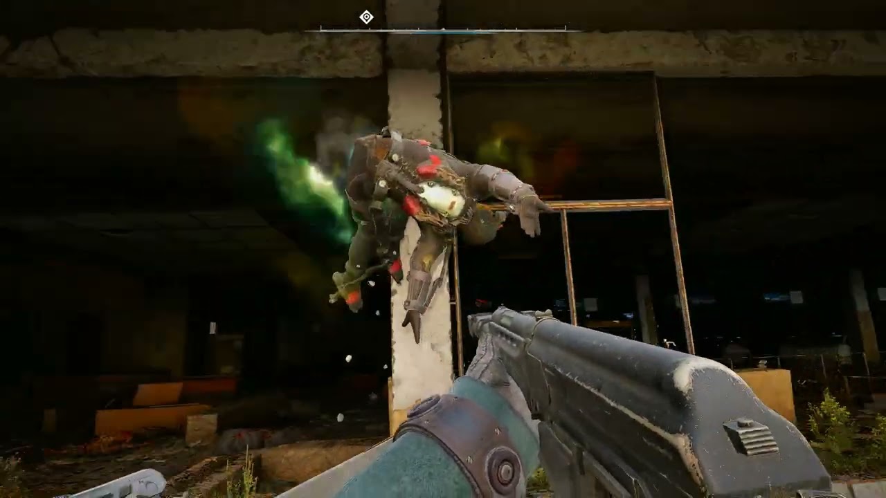 S T A L K E R  2  Heart of Chornobyl RTX 5070 + 12700k  + NVIDIA  DLAA