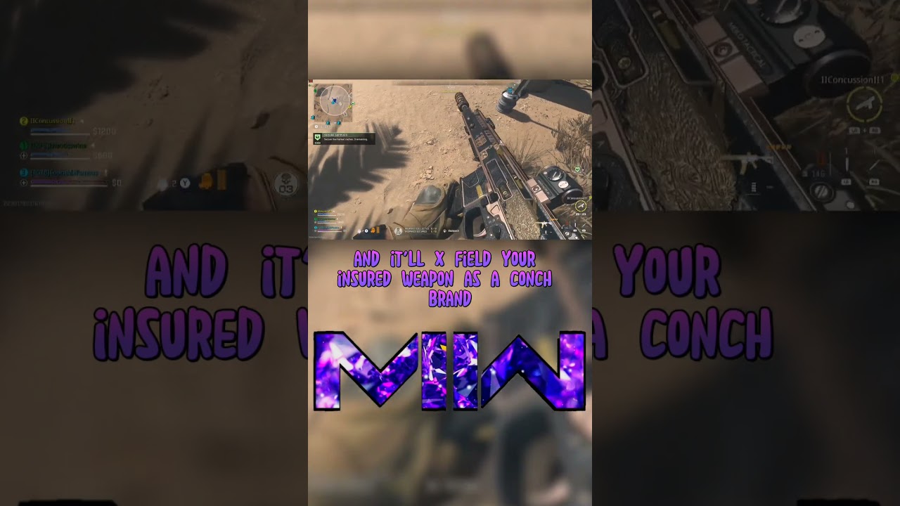 Insured Weapon Dupe Glitch MW2 / DMZ 