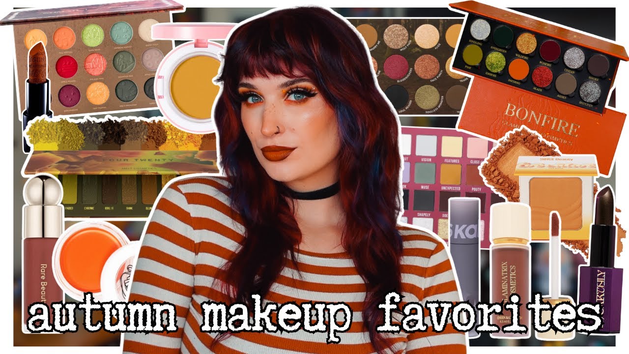 AUTUMN MAKEUP FAVORITES
