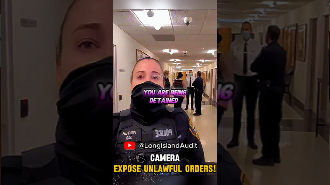 Копы попались на незаконном задержании! 🤯