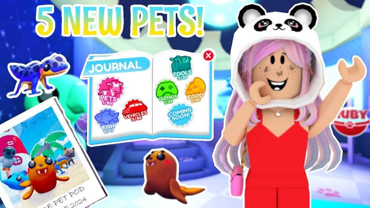 5 New Pets + Journal Expansion Update in Overlook Bay 2! 📚✨🐾