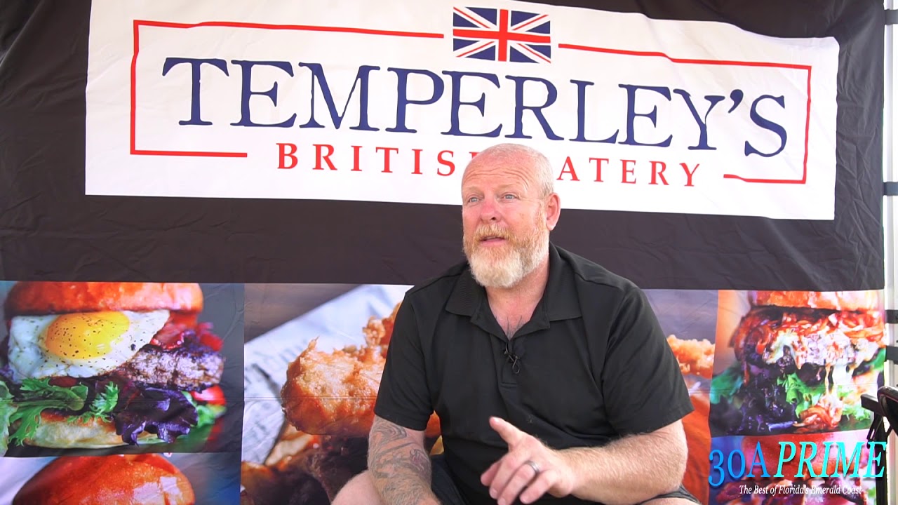 Temperley's British Eatery Food Truck Panama City Beach