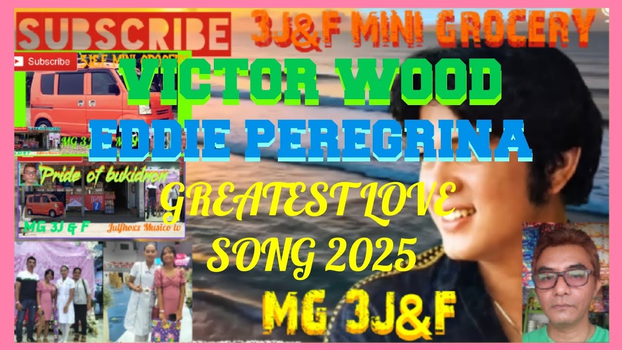 Ep.505 VICTOR WOOD EDDIE PEREGRINA GREATEST LOVE SONG 2025