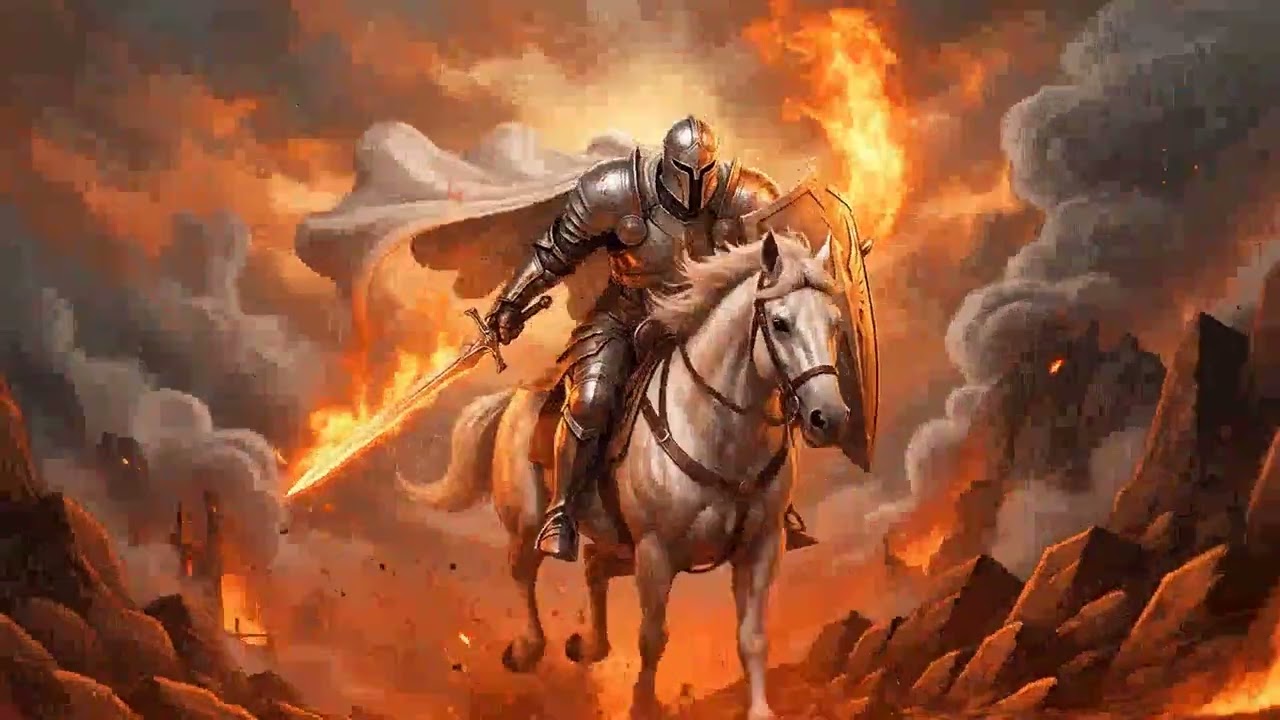 THE RIGHTEOUS WARRIOR RIDES | Epic Christian Music | Spiritual Battle Anthem