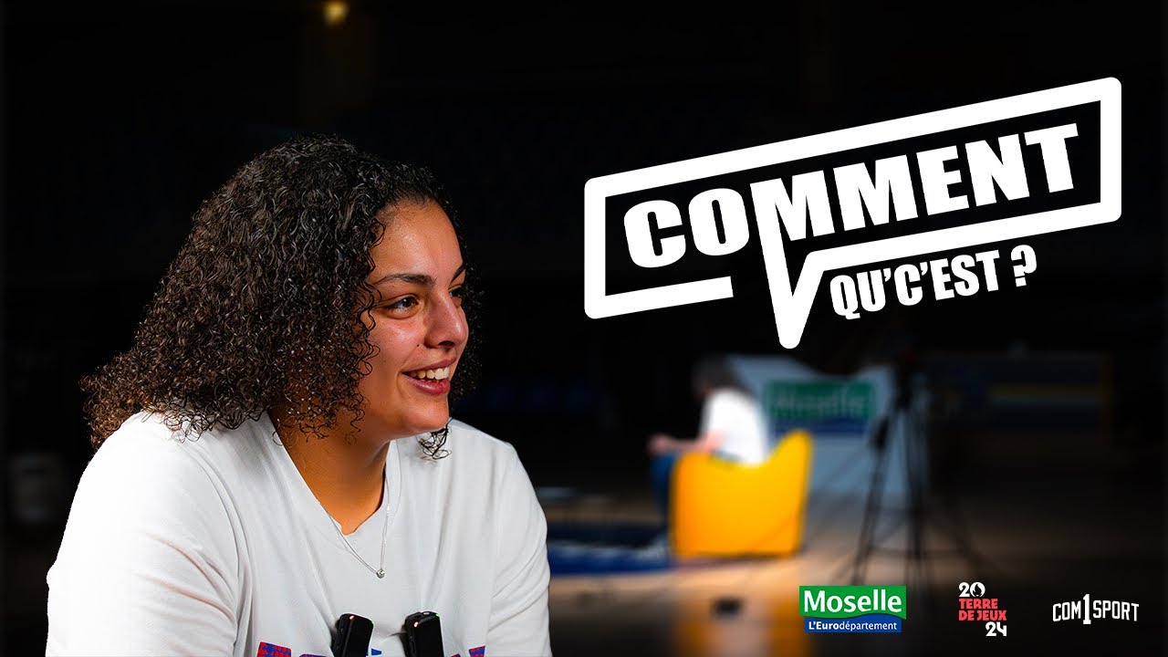 #3 Comment Qu’C’est ? X SARAH BOUKTIT