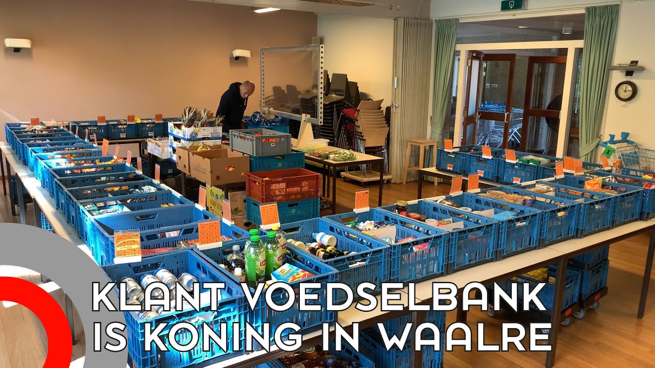 Voedselbank Aalst-Waalre geeft met winkelconcept het goede voorbeeld