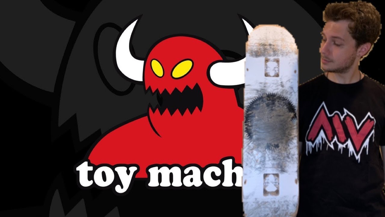 Toy Machine Skateboard Review