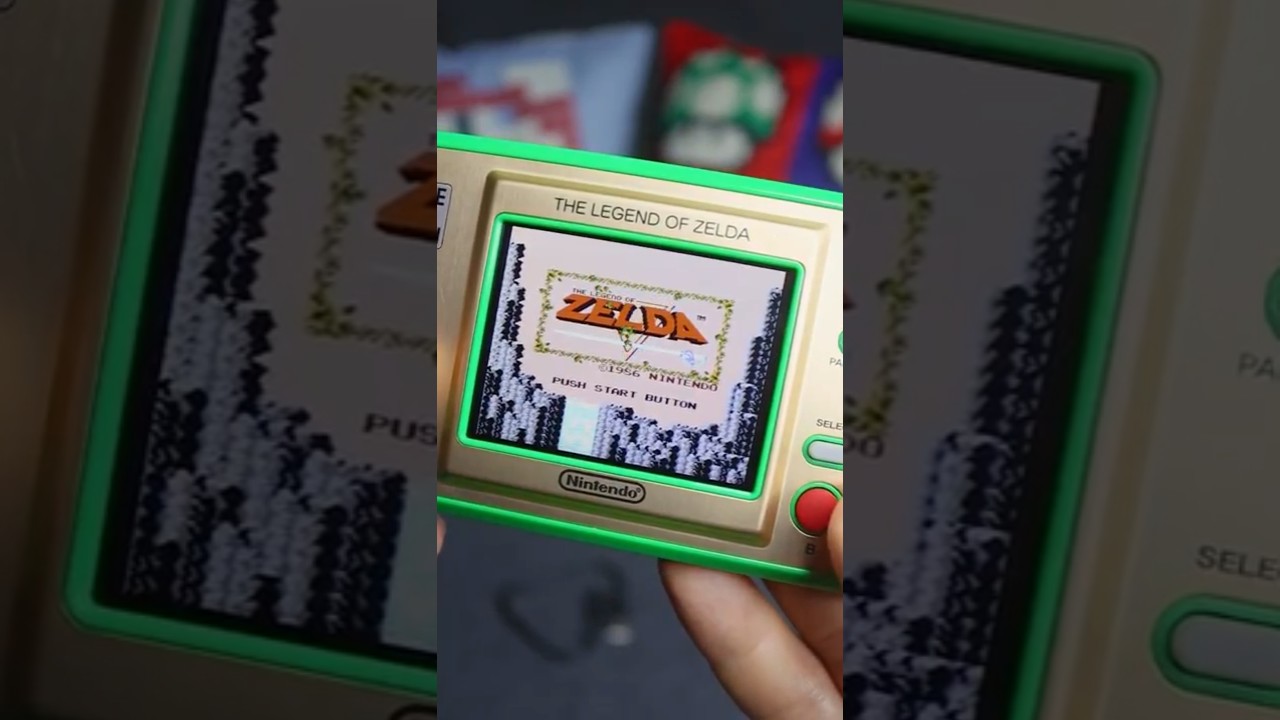 Unboxing | Game & Watch: The Legend of Zelda | Nintendo