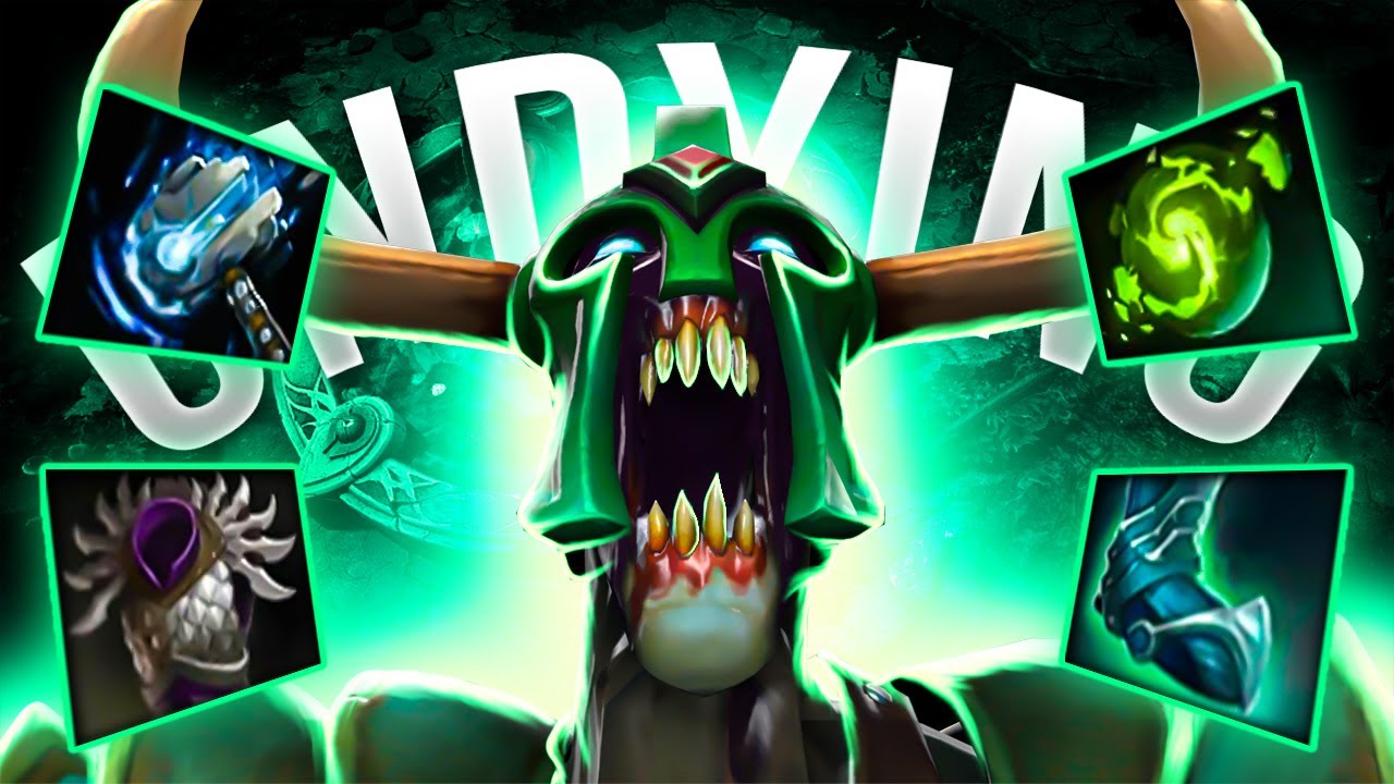 🔥АНДАИНГ ИМБА!🔥 ПАТЧ 7.33C [Dota 2]