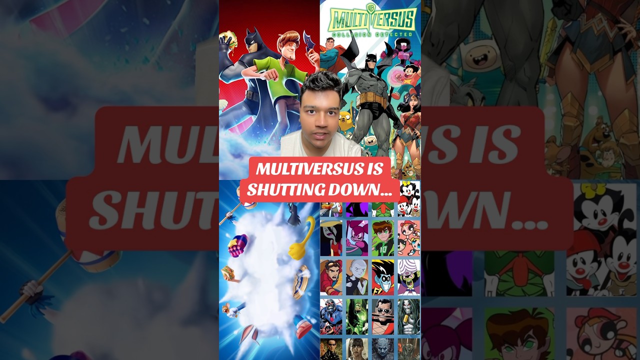 MultiVersus закрывается (НАКОНЕЦ)
