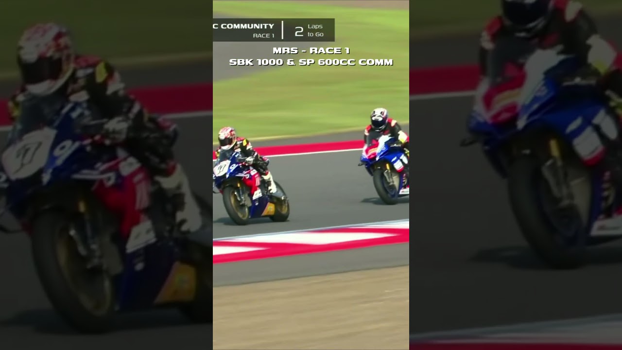 IWAN SETIAWAN MEMINPIN BALAPAN HIGHLIGHT RACE 1 SBK 1000 & SP 600CC COMM | MANDALIKA RACING SERIES