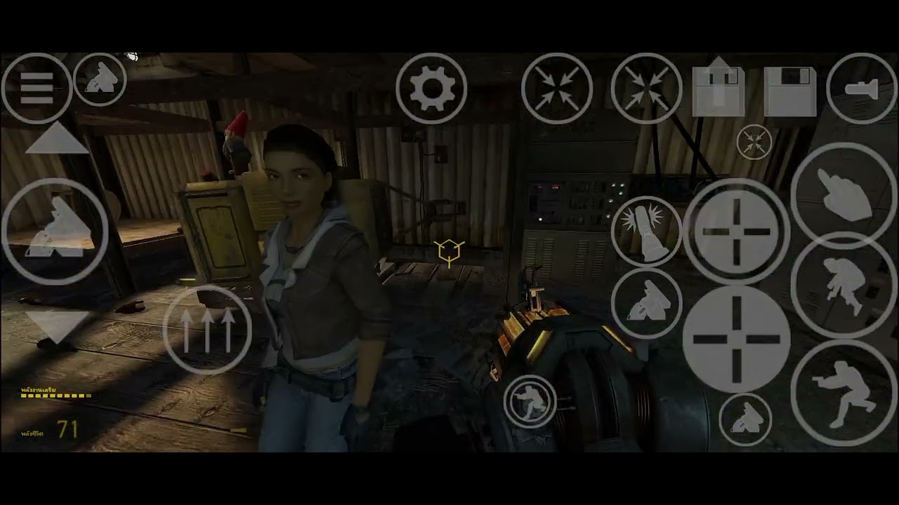 HL2 Overcharged android Gameplay 