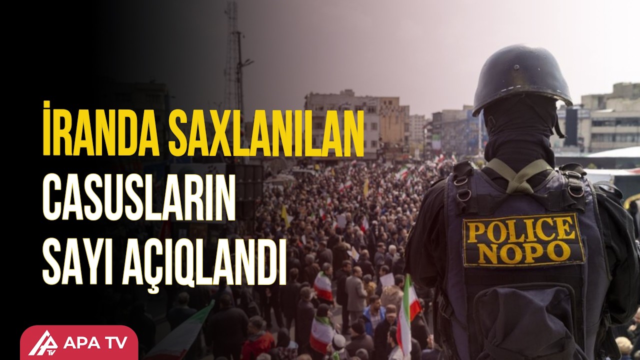 İranda 500 nəfər həbs edildi: casusluqda ittiham olunurlar | APA TV