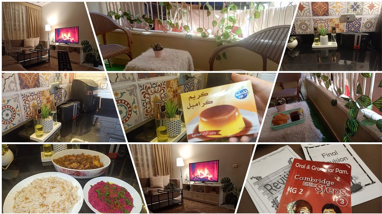 روتيني يوم كامل 🌤️🏠 أيام الامتحانات ازاي تنظمي وقتكم ولو ولادك مش راضيين يذاكرو تتصرفي ازاي 🧑‍🏫🧑‍🎓