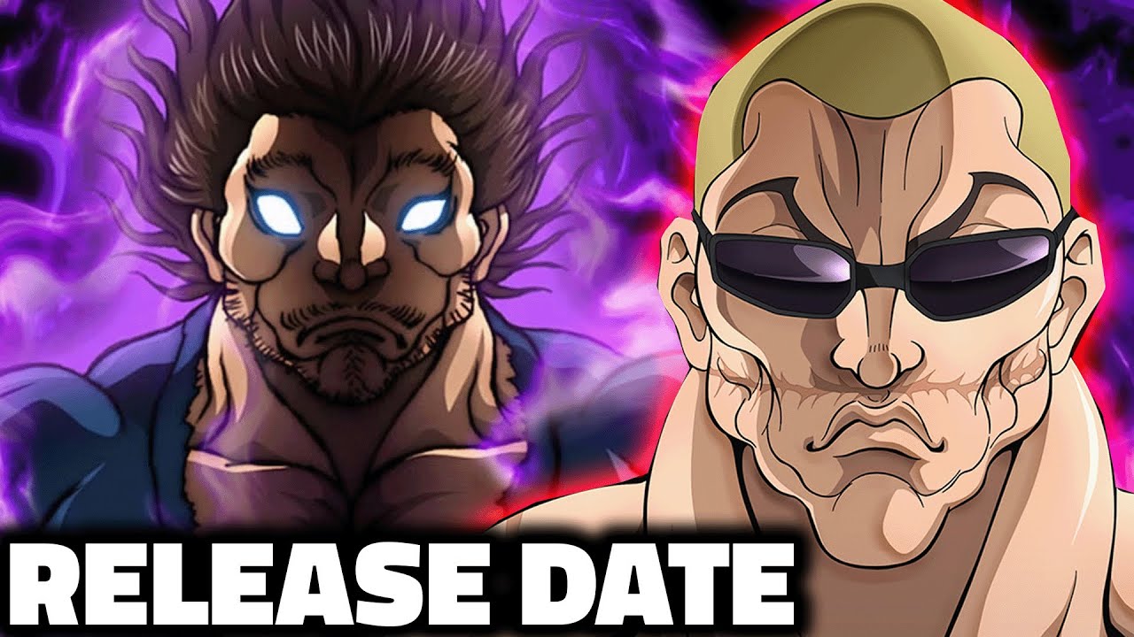 BAKI DOU RELEASE DATE (UPDATE AND LEAKS)