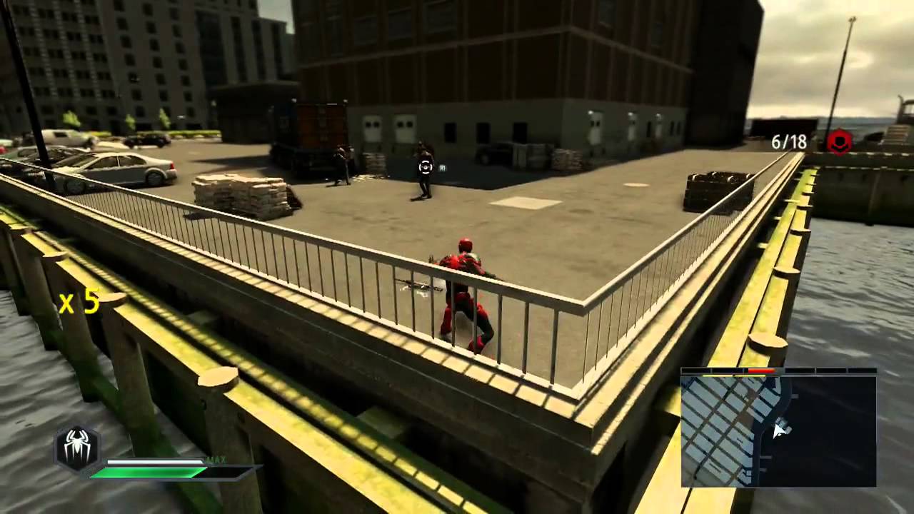 The Amazing Spider-Man 2 Video Game - Ends of the Earth suit free roam