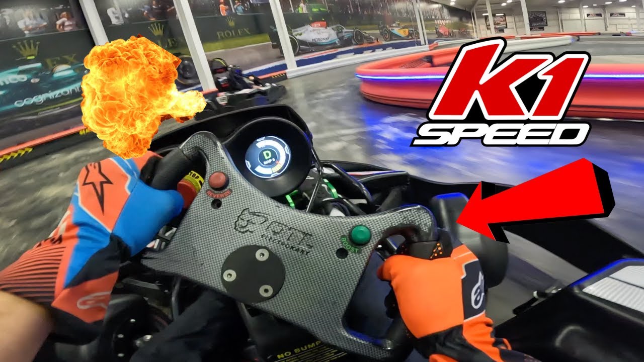 K1 speed karting league DISASTER STRIKES!!!