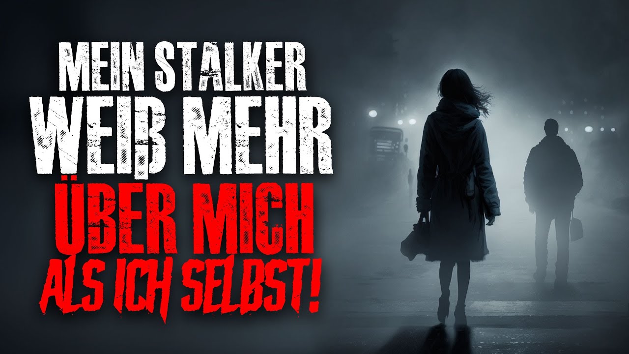 Mein Stalker behauptet, ICH würde IHN stalken.. (Creepypasta)