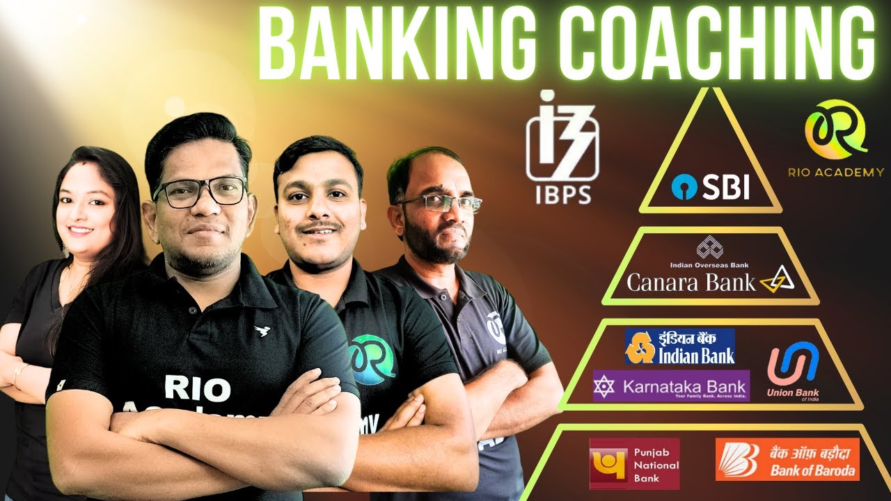 Banking coaching | IBPS 2024 | SBI 2024 |