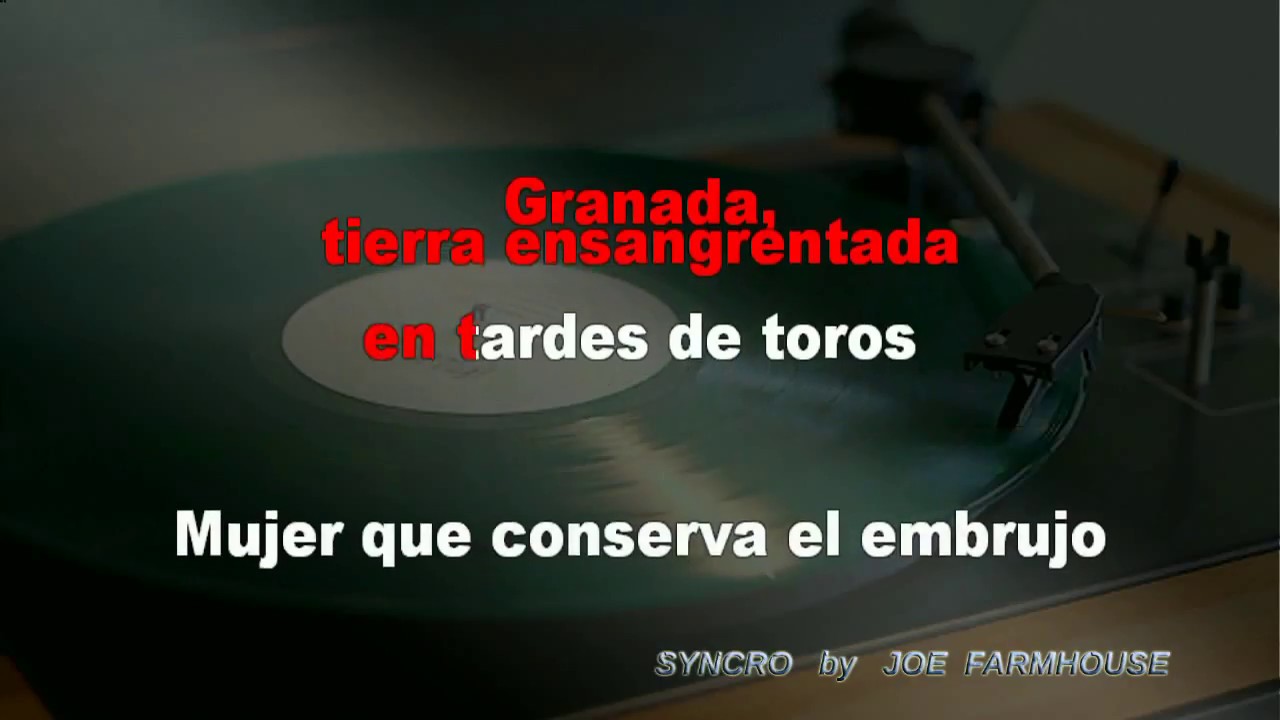 Granada TRADIZIONALE [2] JFH KARAOKE
