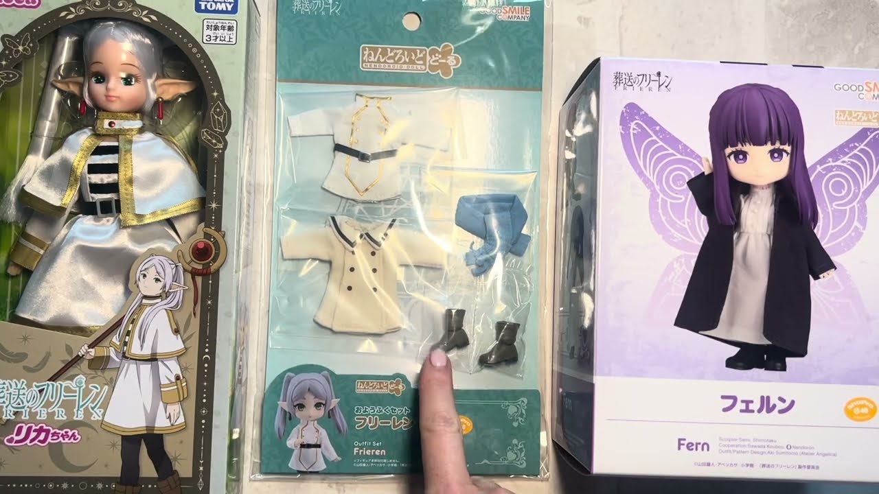 Unbox Frieren and Fern with me.