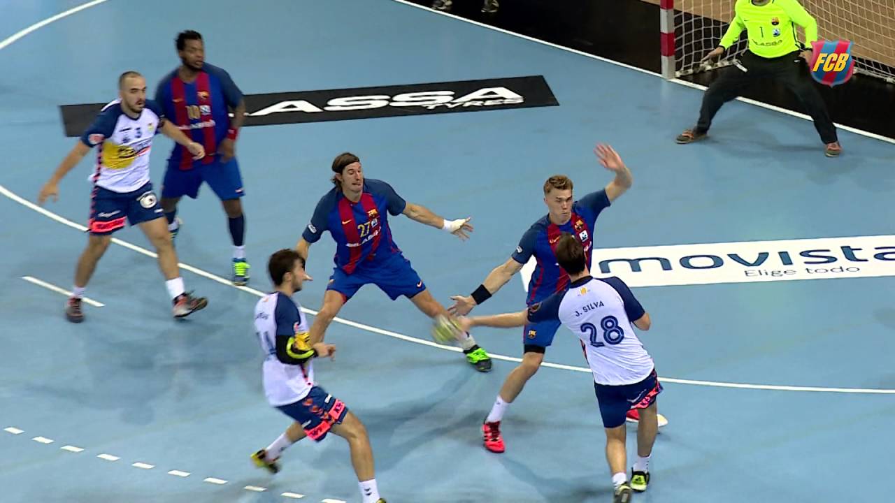 [HIGHLIGHTS] HANDBALL (ASOBAL): FC Barcelona-BM Granollers (37-26)