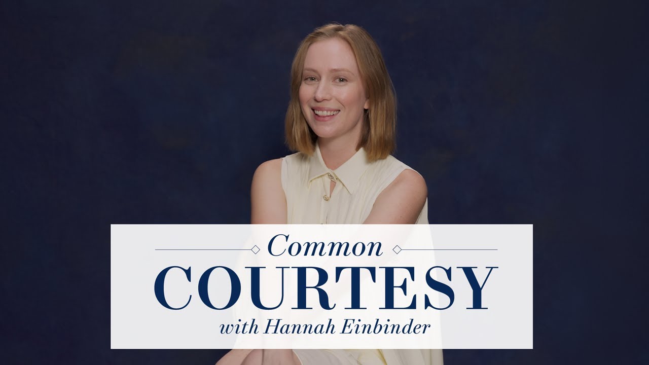 Hannah Einbinder Recalls Her Worst First Date | Common Courtesy | Town & Country
