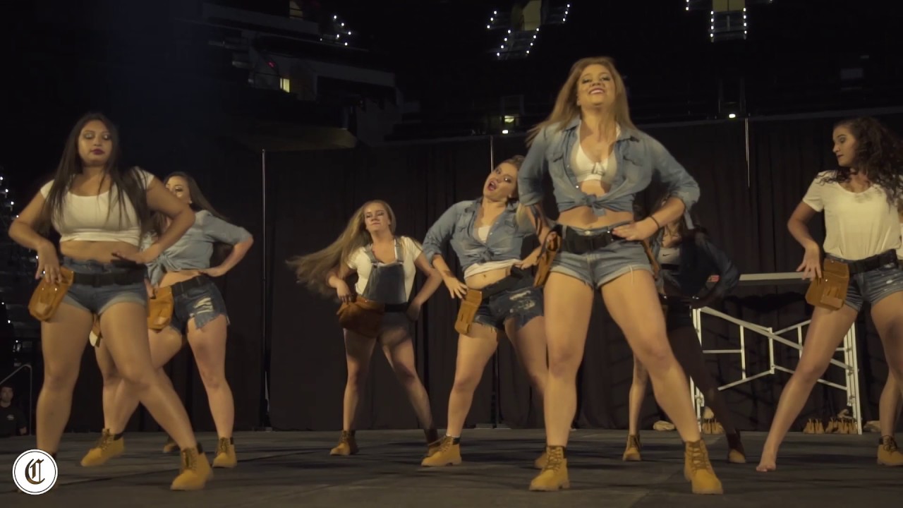 Alpha Gamma Delta : FSU Line Dance (2017)